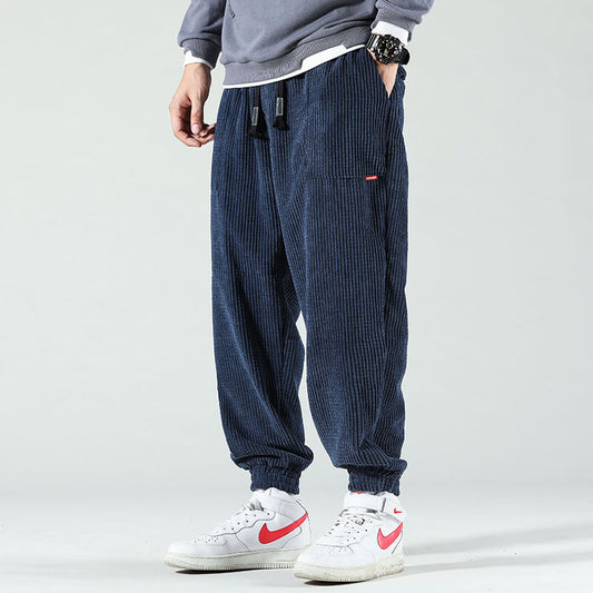 Tommy™ | Pantaloni di velluto a coste alla moda
