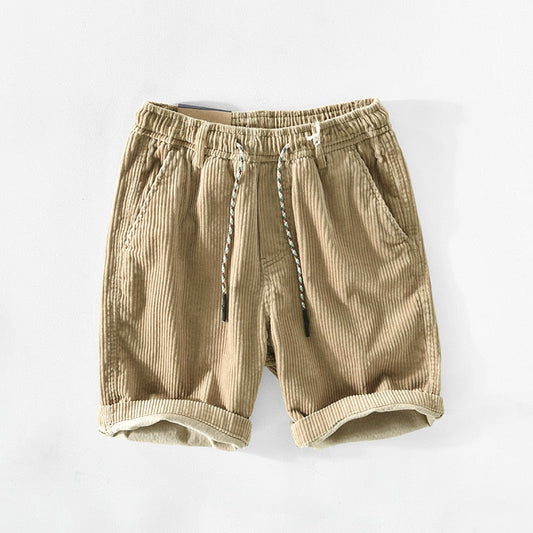 Marco™ | Shorts di Velluto a Coste