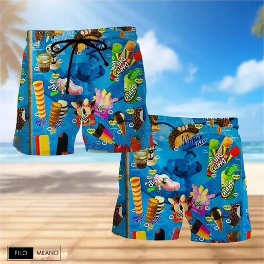 Gelati™ | Pantaloncini Da Spiaggia