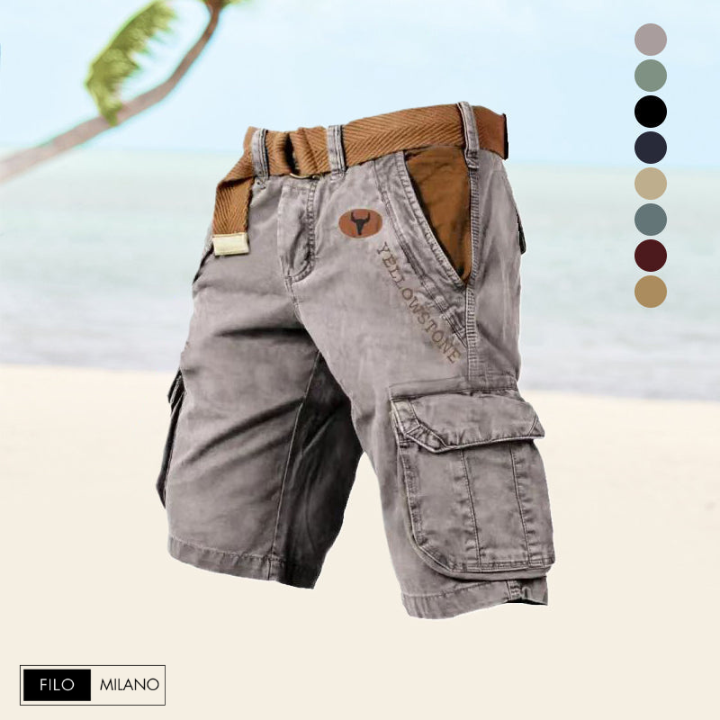 Leonardo™ | Pantaloncini Ultra Cargo Da Uomo