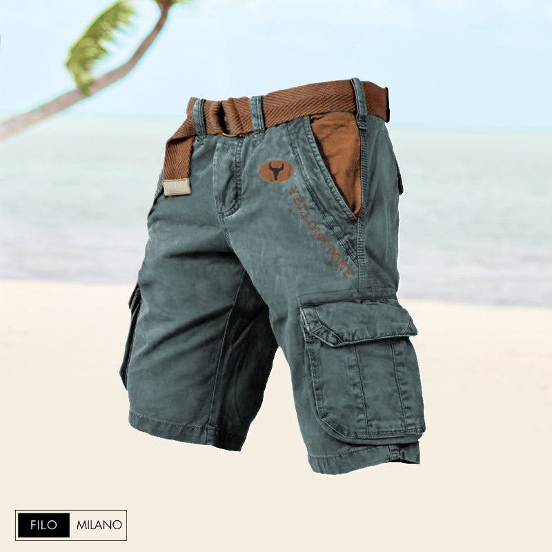 Leonardo™ | Pantaloncini Ultra Cargo Da Uomo