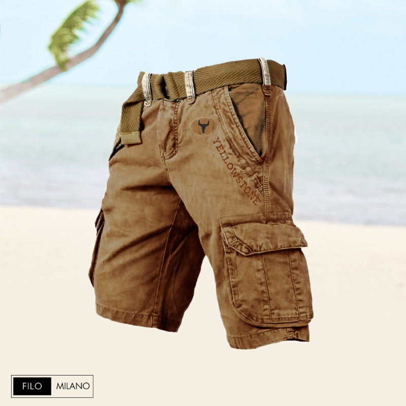 Leonardo™ | Pantaloncini Ultra Cargo Da Uomo