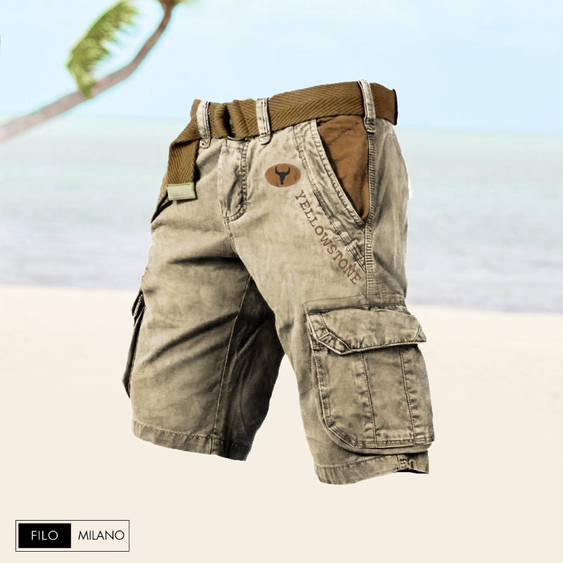 Leonardo™ | Pantaloncini Ultra Cargo Da Uomo