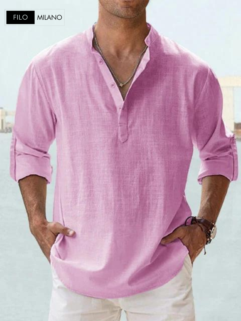 Luca™ | Camicia di Cotone Casual