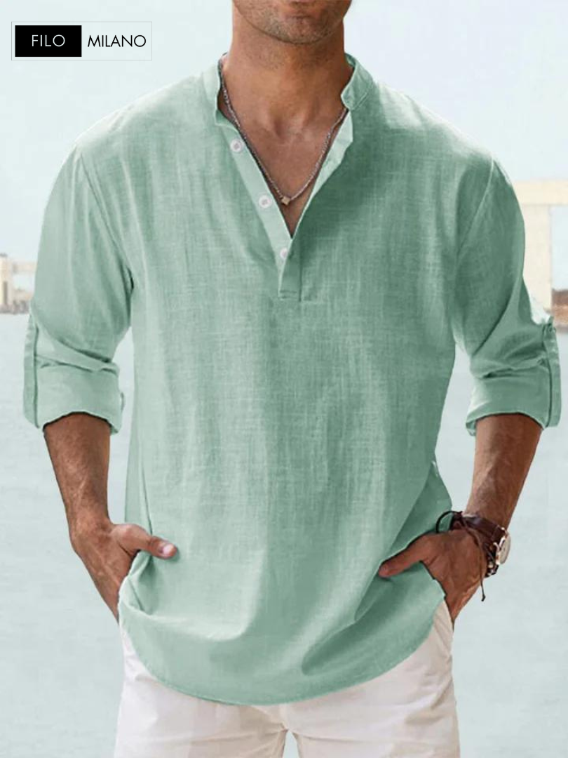 Luca™ | Camicia di Cotone Casual