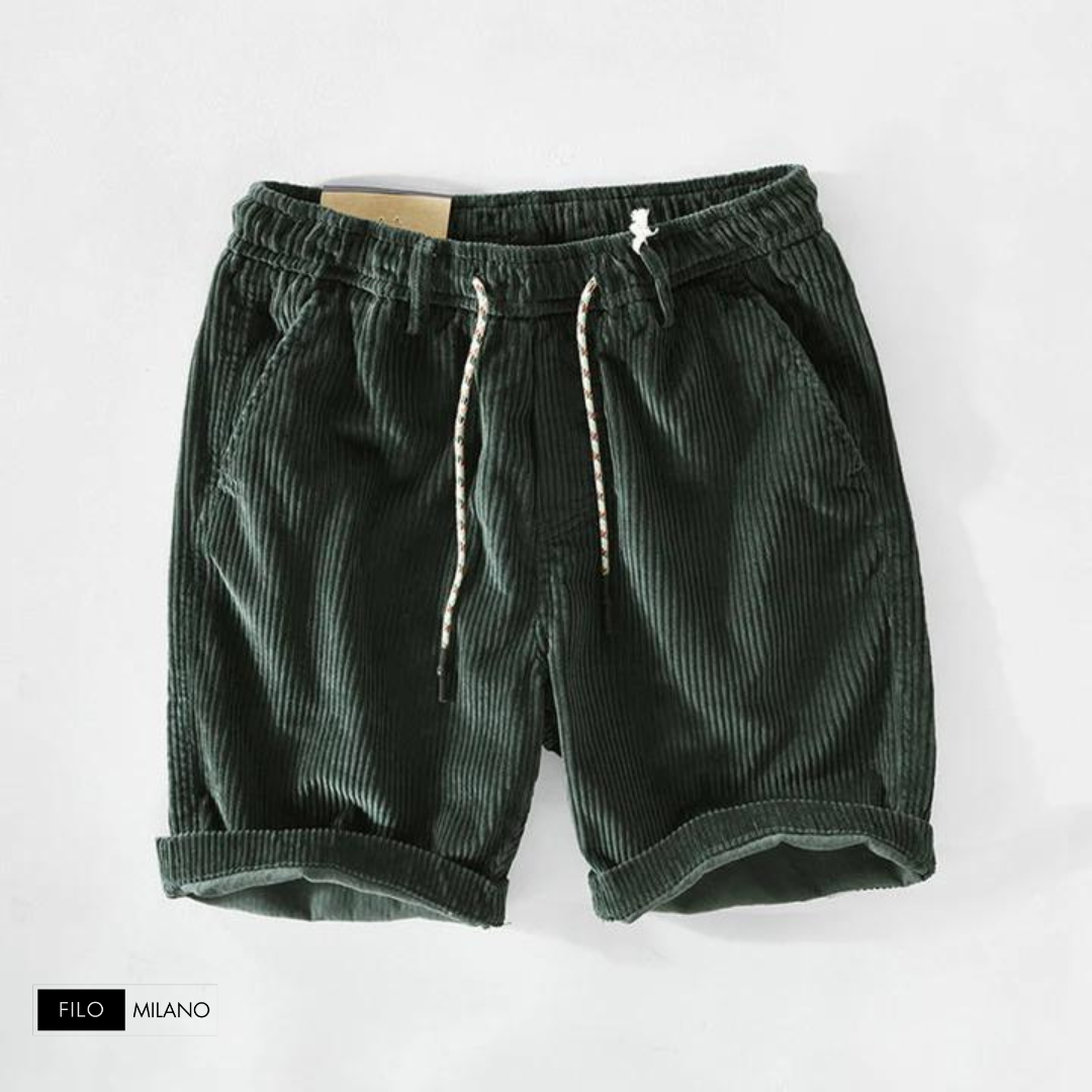 Marco™ | Shorts di Velluto a Coste di Lusso