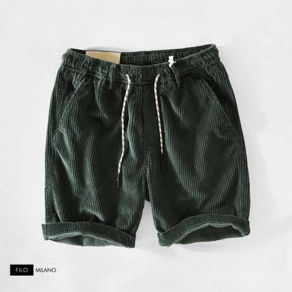 Marco™ | Shorts di Velluto a Coste di Lusso