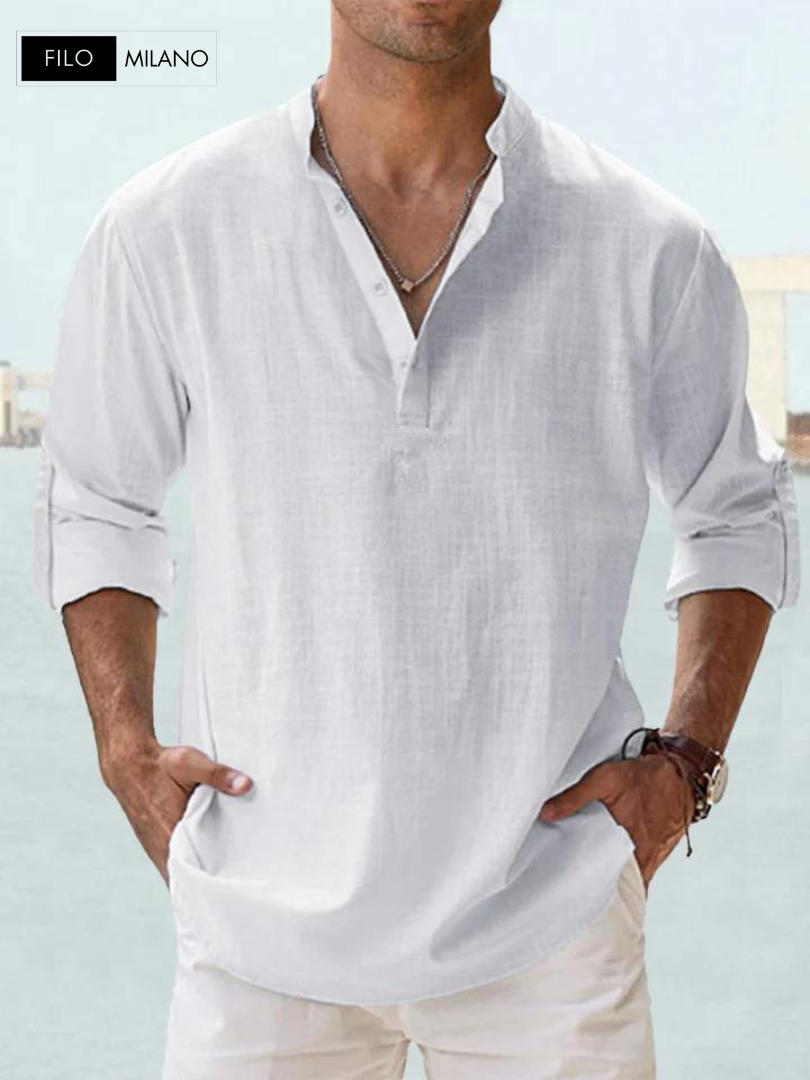 Luca™ | Camicia di Cotone Casual