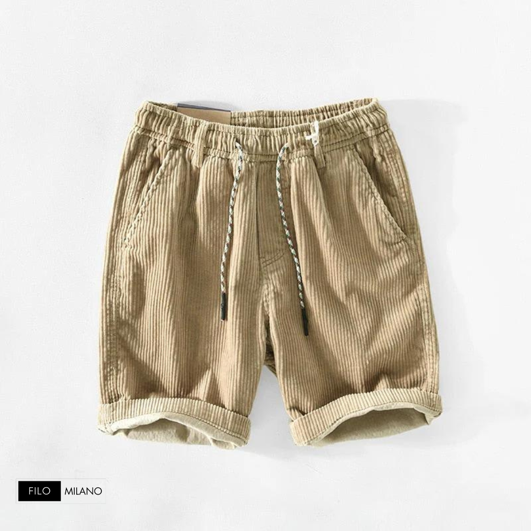 Marco™ | Shorts di Velluto a Coste di Lusso