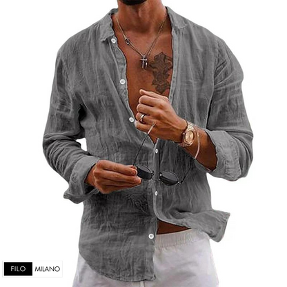 Stefano™ | Camicia in Lino Premium