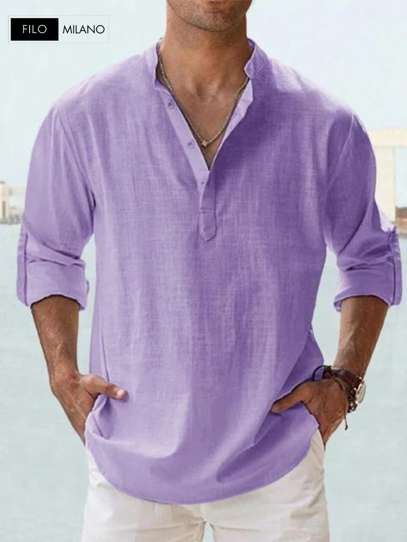 Luca™ | Camicia di Cotone Casual