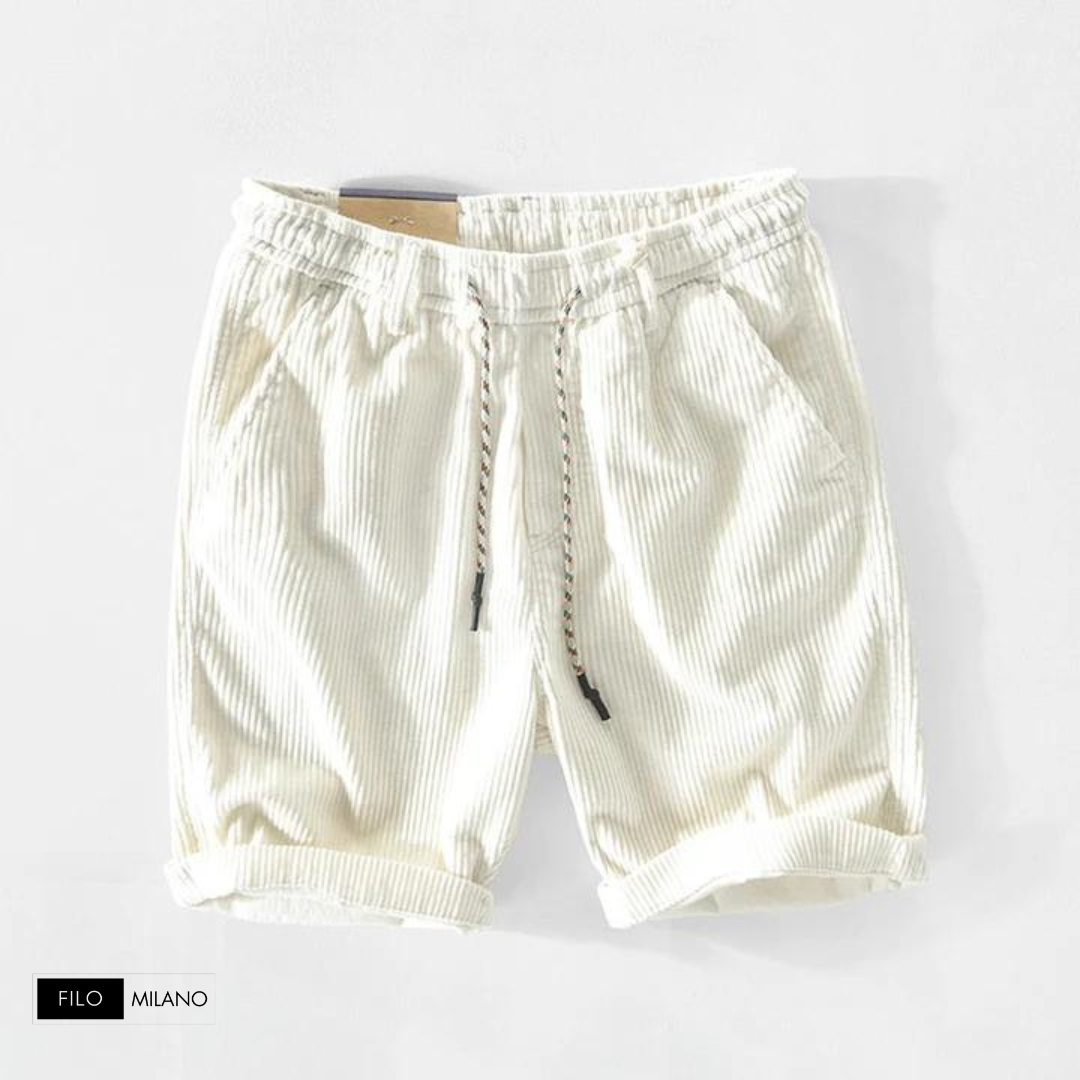 Marco™ | Shorts di Velluto a Coste di Lusso