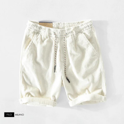 Marco™ | Shorts di Velluto a Coste di Lusso