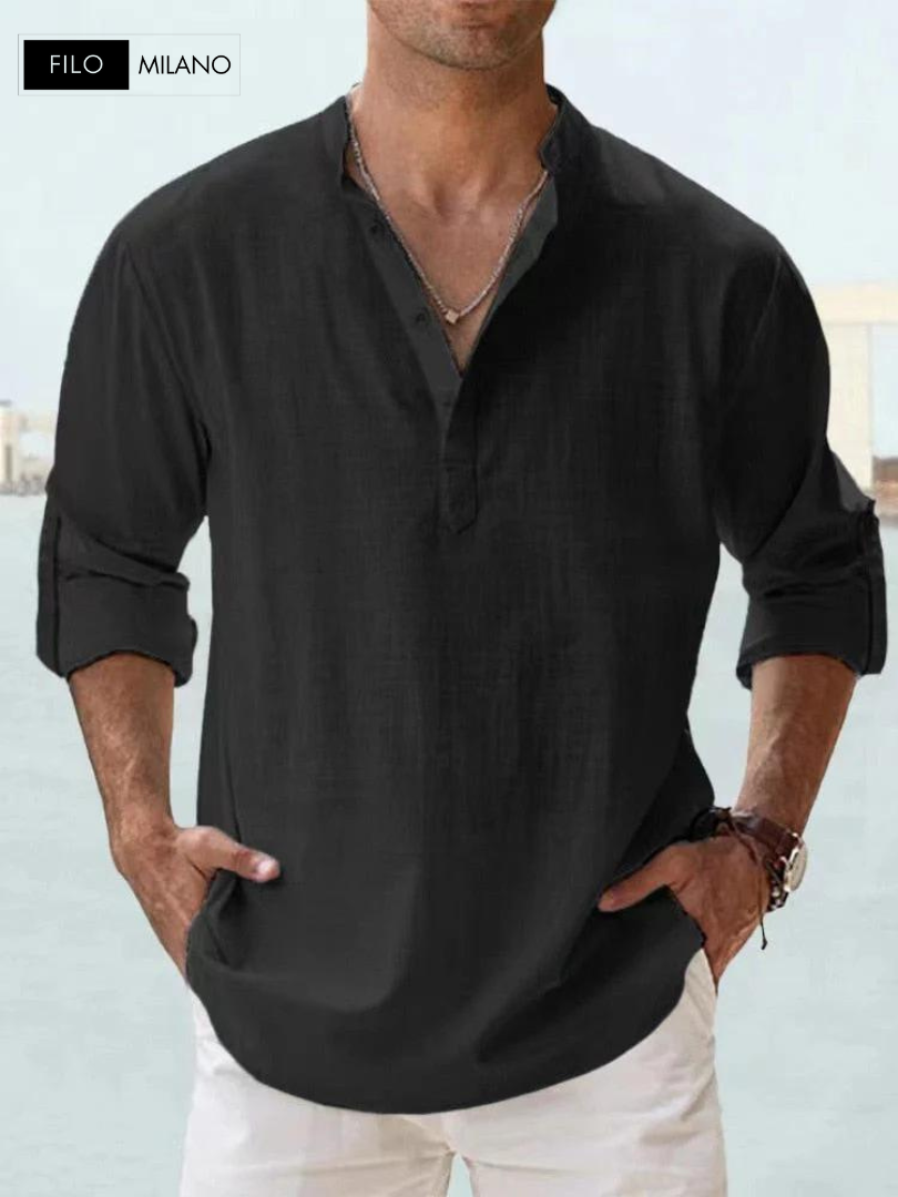 Luca™ | Camicia di Cotone Casual