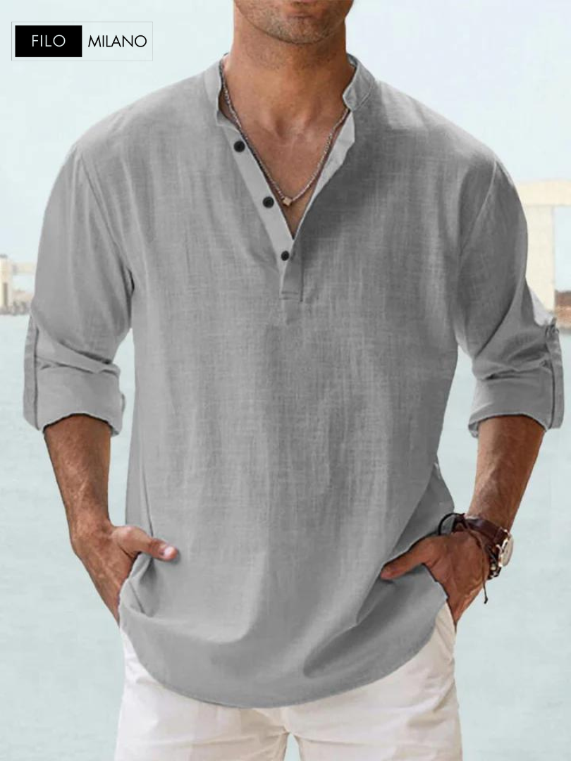 Luca™ | Camicia di Cotone Casual