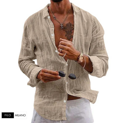 Stefano™ | Camicia in Lino Premium