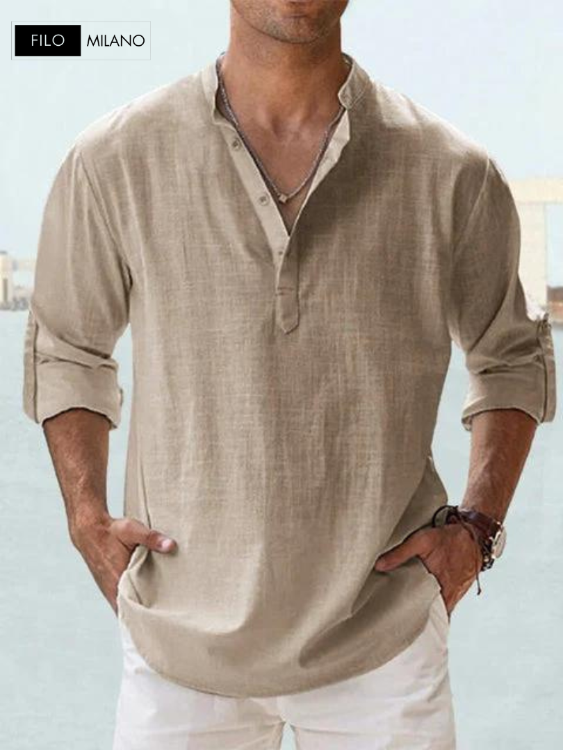 Luca™ | Camicia di Cotone Casual