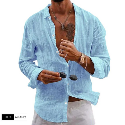 Stefano™ | Camicia in Lino Premium