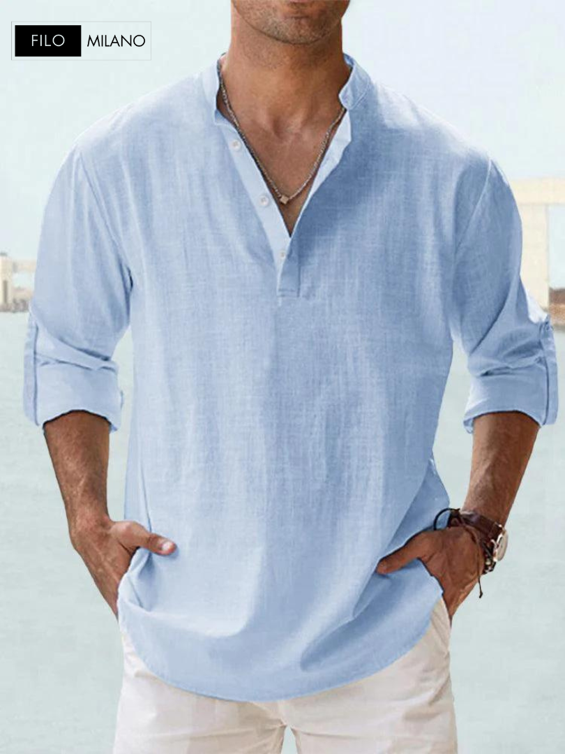 Luca™ | Camicia di Cotone Casual